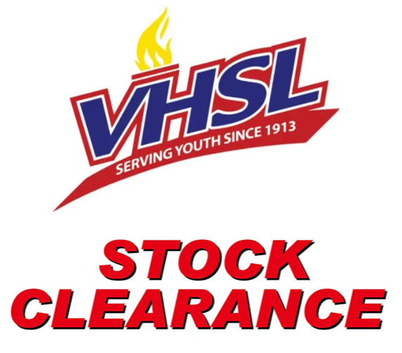 Virginia VHSL Logo Apparel Stock Clearance