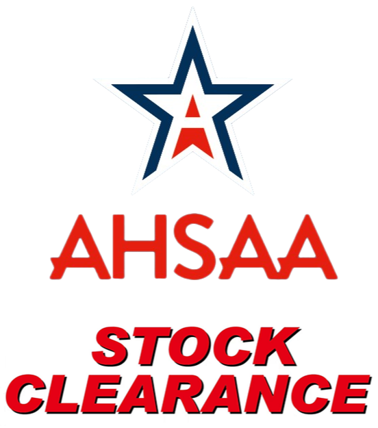 Alabama AHSAA Logo Apparel Stock Clearance