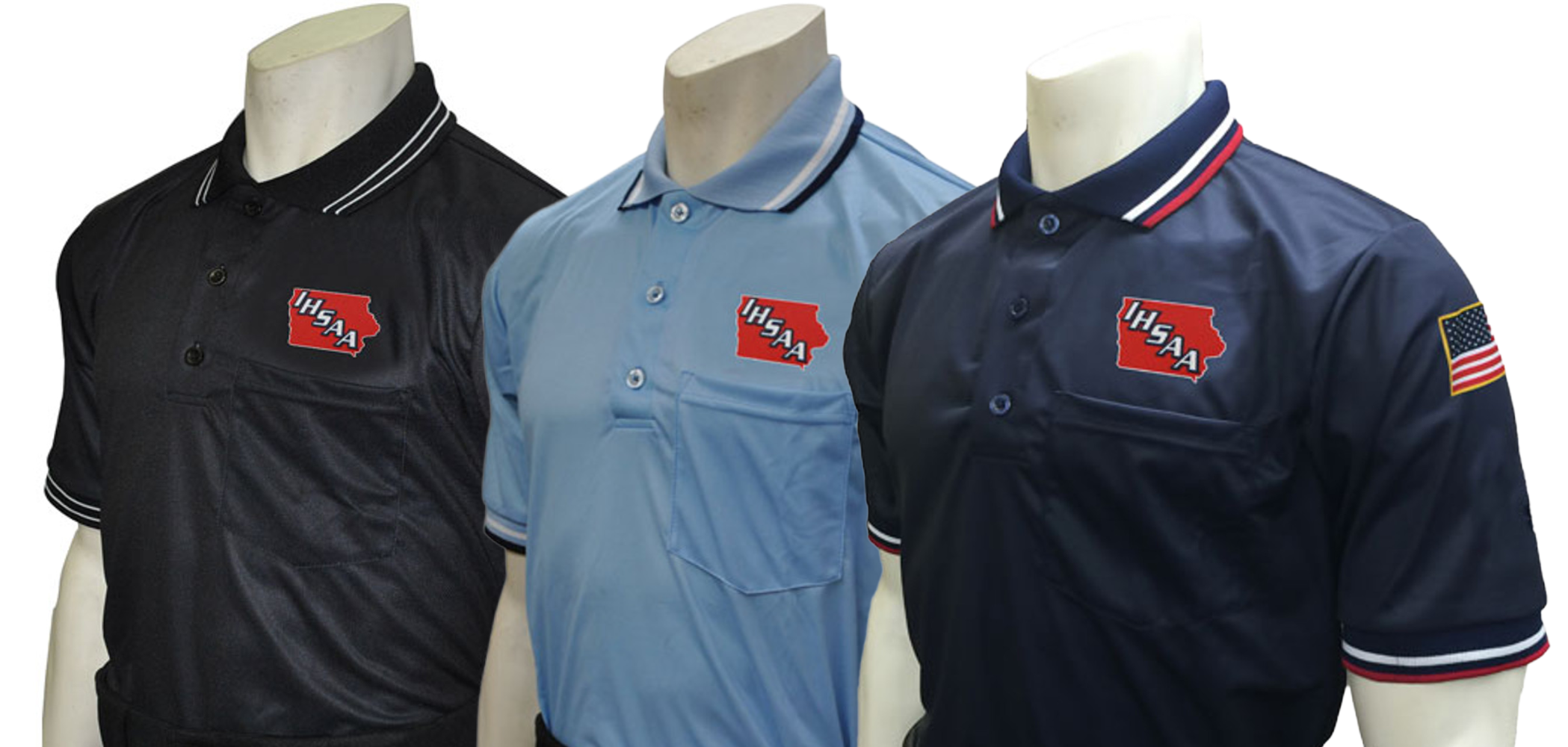 Iowa IHSAA Baseball/Softball Umpire Apparel