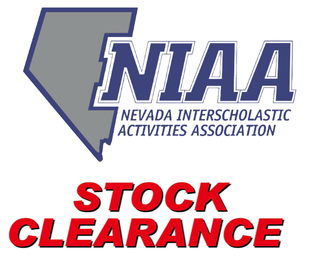 Nevada NIAA Logo Apparel Stock Clearance