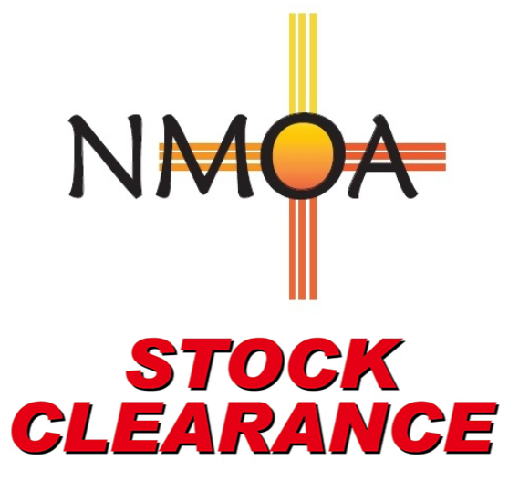 New Mexico NMOA Logo Apparel Stock Clearance
