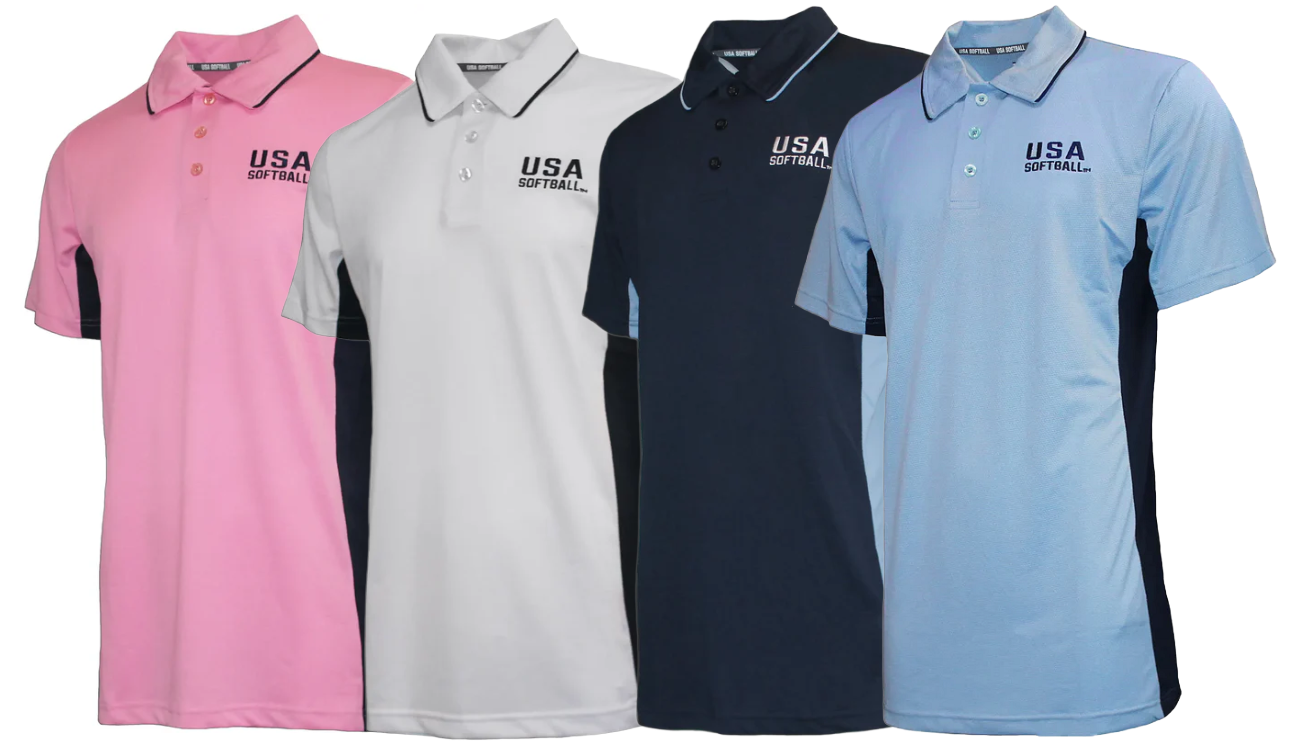 USA Softball Short Sleeve Umpire Shirts