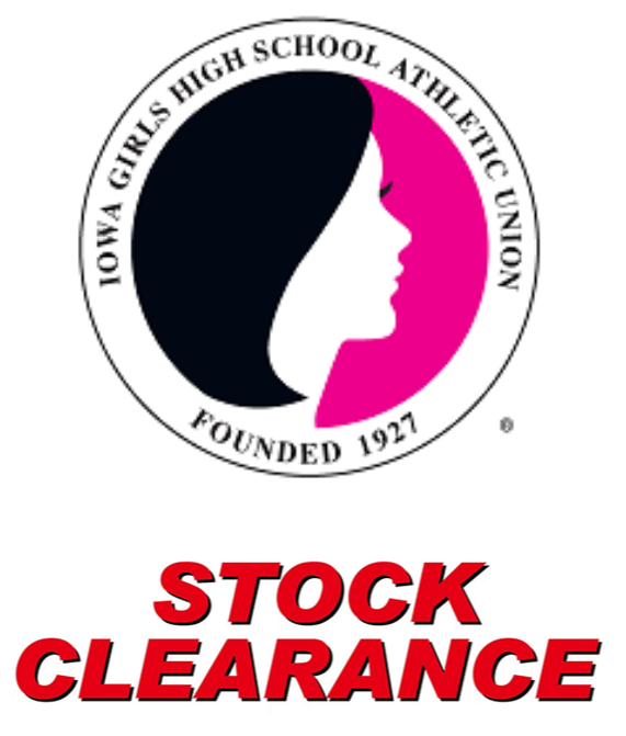 Iowa Girls IGU Logo Apparel Stock Clearance