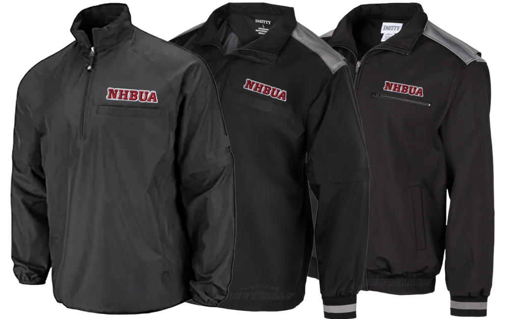 New Hampshire NHBUA Umpire Jackets