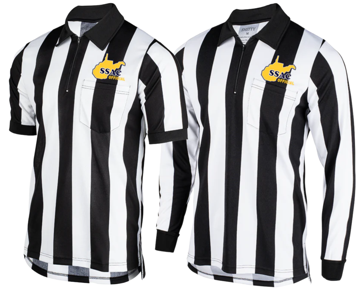 West Virginia SSAC Football Referee Apparel