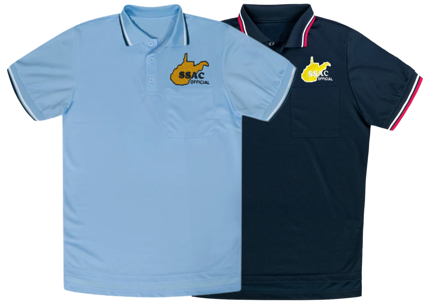 West Virginia SSAC Softball Umpire Shirts