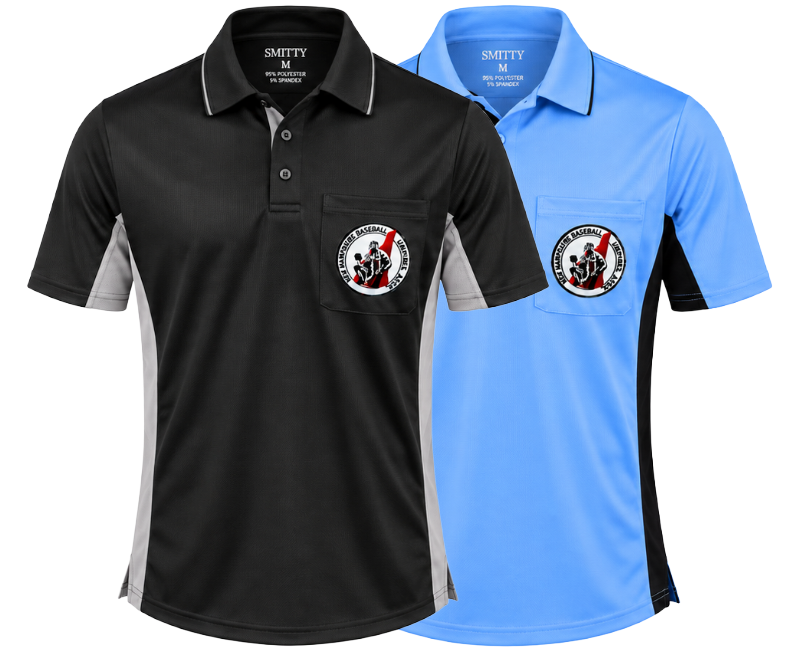 New Hampshire NHBUA Umpire Shirts