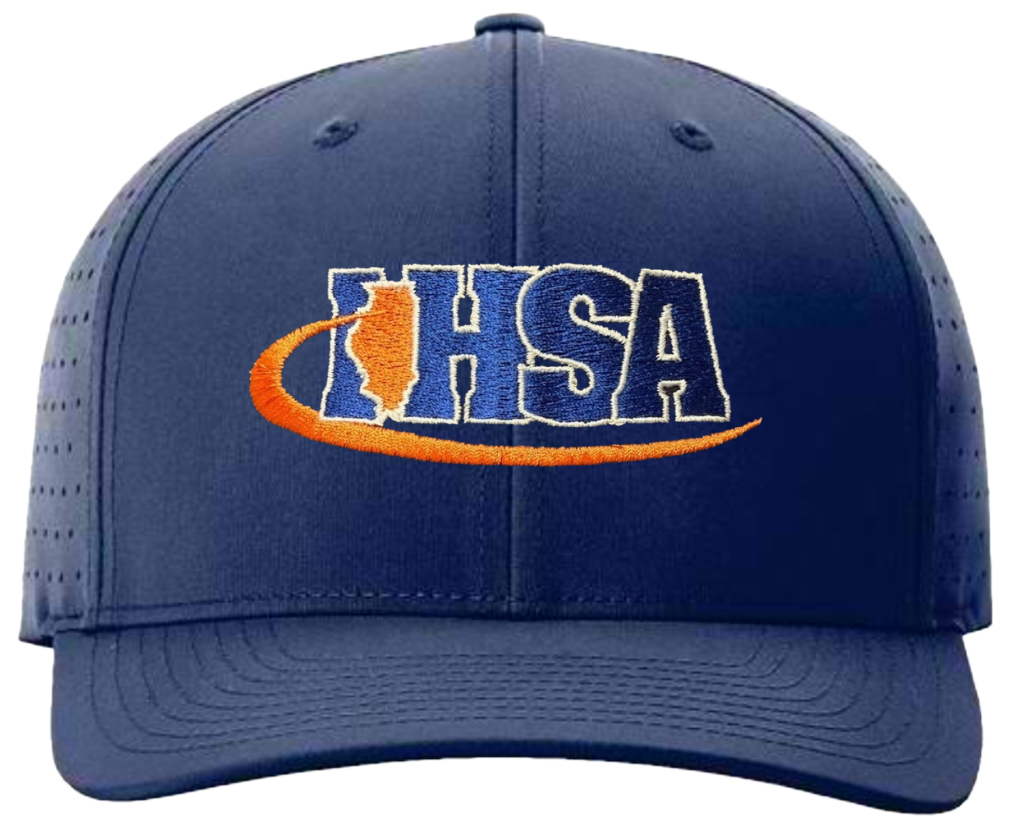 Illinois IHSA Navy Softball Umpire Caps