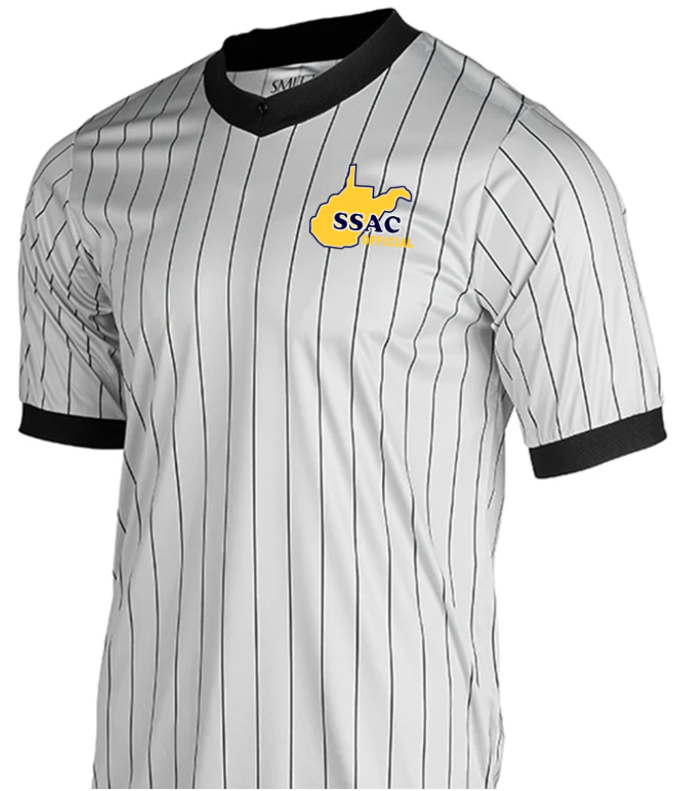 West Virginia SSAC Wrestling Referee Apparel