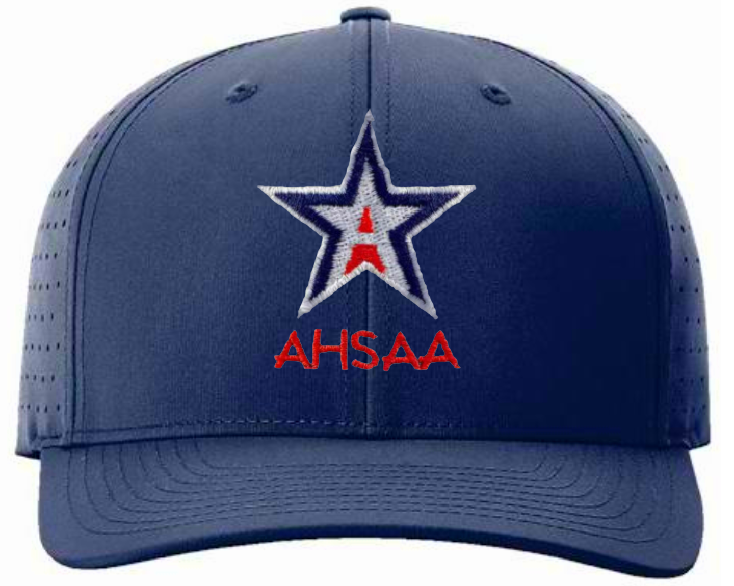 Alabama AHSAA Navy Umpire Caps