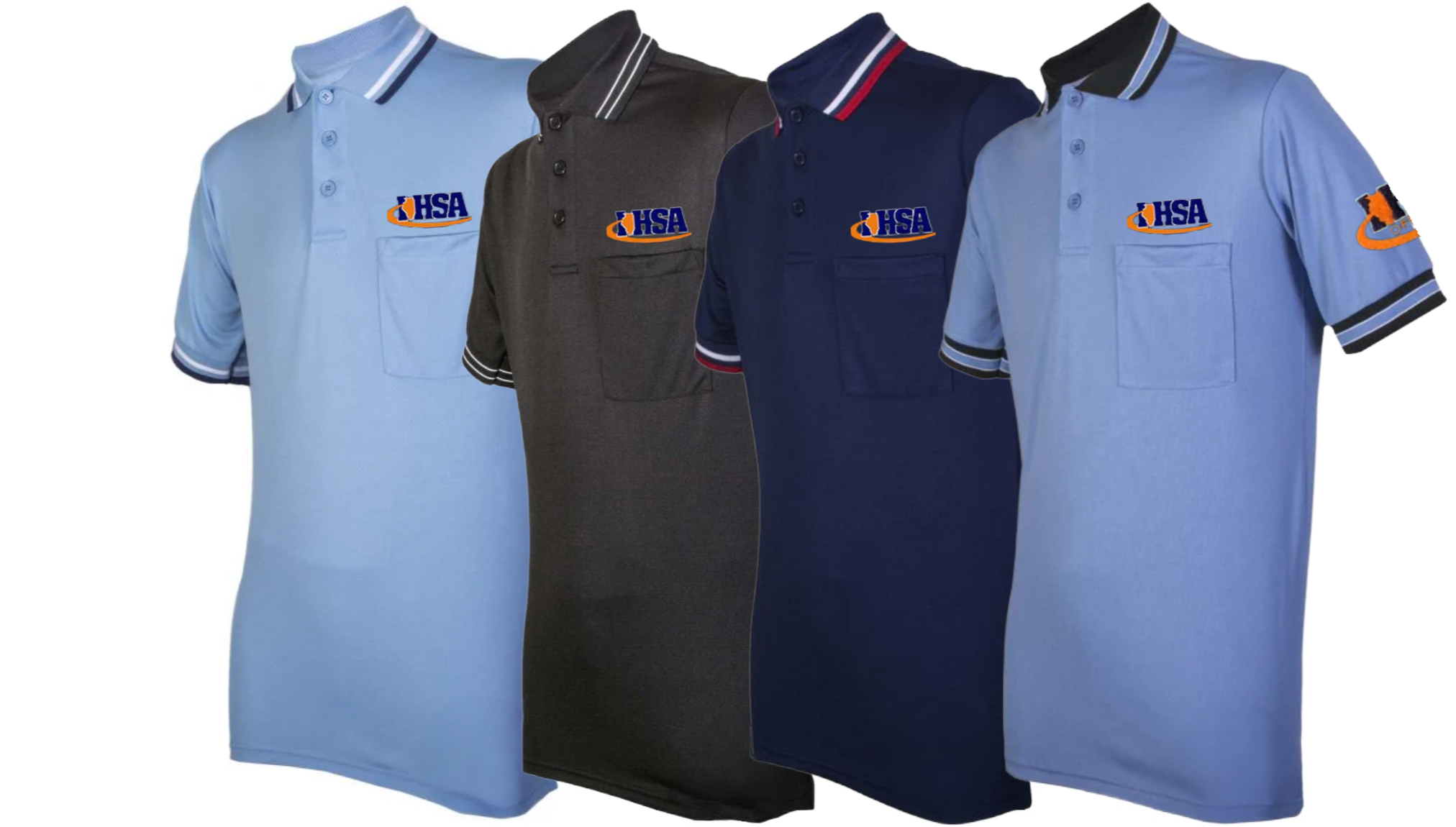 Illinois IHSAA Baseball/Softball Umpire Shirts