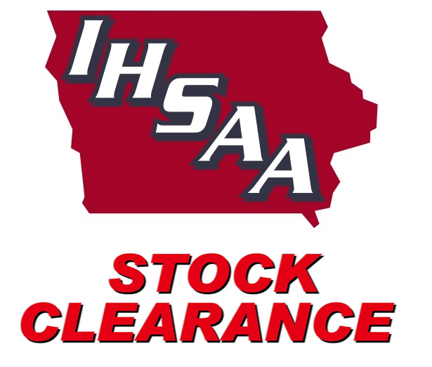 Iowa IHSAA Logo Apparel Stock Clearance