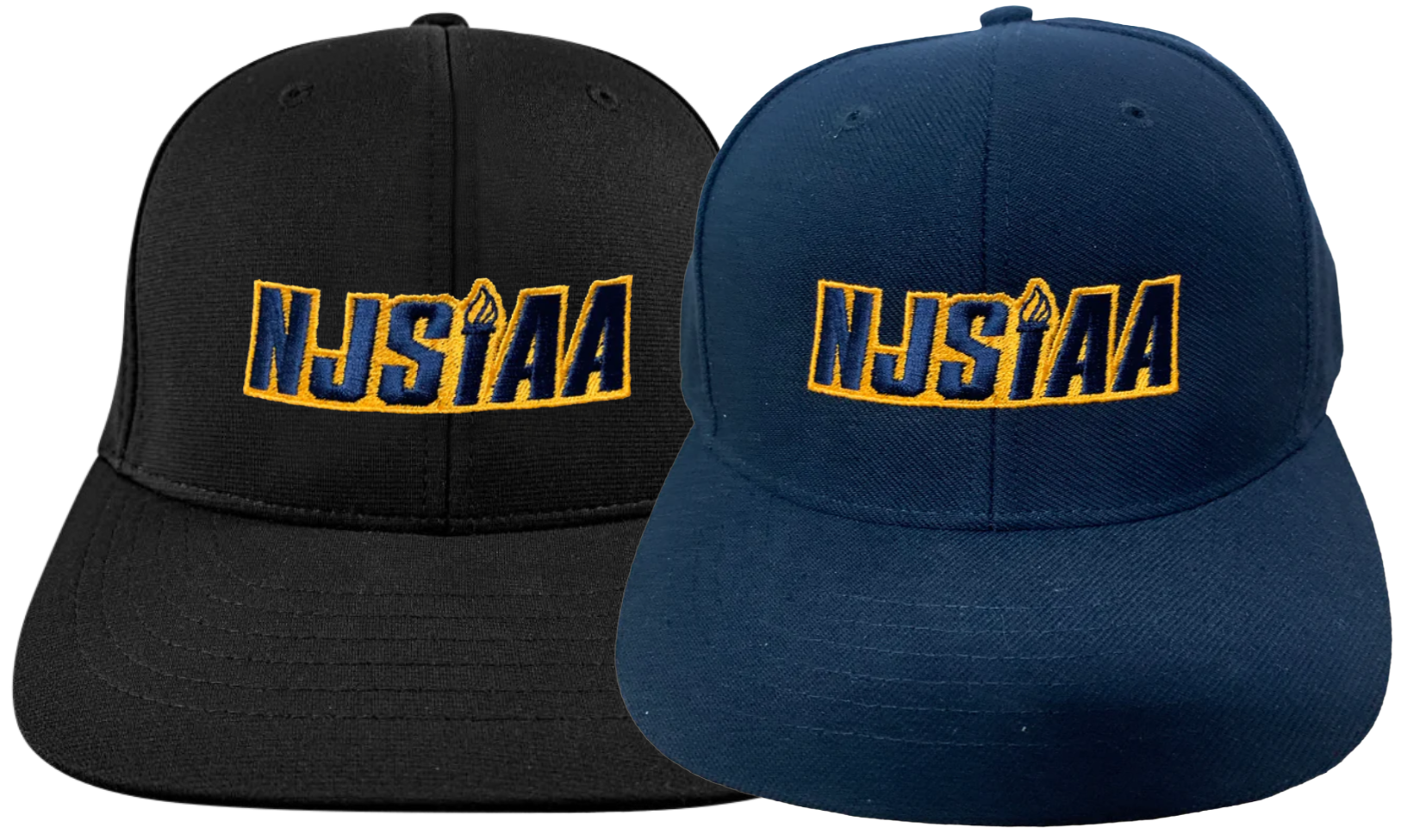 New Jersey NJSIAA 8-stitch Umpire Caps
