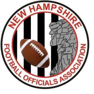 New Hampshire NHFOA Football Referee Apparel