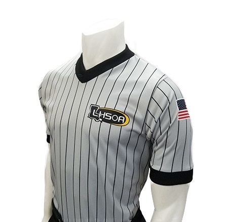 Louisiana LHSOA Wrestling Referee Apparel