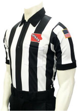Iowa IHSAA 2 1/4" Stripe Body Flex® Football Referee Shirt ST-USA137IA-607