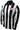 Honig's 2 1/4" Ultra Tech Long Sleeve Football Referee Shirt Sublimated Chest Flag