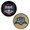 ASA Softball Umpire Flipping Coin ASA Shield/Umpire Logo