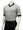 Smitty Official's Apparel Ultra Mesh Grey Pinstripe Wrestling Referee Shirt