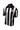 Honig's 2 1/4" Striped Ultra Tech Short Sleeve Football Shirt Chest Flag