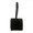 Black Football Referee 3" Wristband Down Indicator