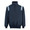 Smitty Officials Apparel Navy Umpire Pullover with Powder Blue Trim