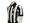 Smitty Official's Apparel 2" Stripe Short Sleeve Body Flex® Football Referee Shirt with Position Placket