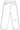 Inseam Diagram
