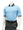 Smitty Official's Apparel Powder Blue Umpire Shirt with Black MLB Collar 