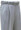 Smitty Officials Apparel Heather Grey Pleated Umpire Base Pants