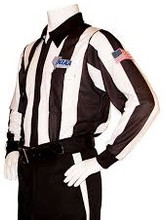 Nevada NIAA 2 1/4" Long Sleeve Football Referee Shirt ST-USA138NV