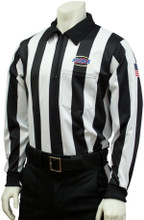 Kentucky KHSAA 2" Stripe Long Sleeve Football Referee Shirt On Sale ST-USA118KY
