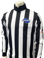 Georgia GHSA Foul Weather Long Sleeve Football Referee Shirt ST-USA730GA