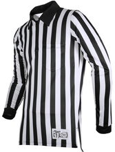 Illinois IHSA Honig's Pro-Soft Long Sleeve Football Referee Shirt Extra Tall HO-F12T-IL
