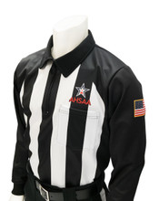 Alabama AHSAA Long Sleeve Football Referee Shirt ST-USA161AL-N