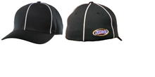 Kentucky KHSAA Black Pulse Flex-fit Football Referee Cap HO-R485KY