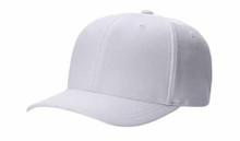 Richardson White Pulse Performance Flex-fit Football Referee Cap HO-R487