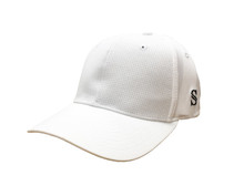 Smitty White Performance Mesh Flex Fit Football Referee Cap HO-HT111