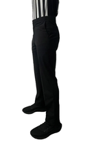 Smitty Ultimate Modern Athletic Cut Tapered Fit Flat Front Referee Pants PT-BKS267