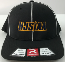 New Jersey NJSIAA Pulse Flex-fit Black Football Referee Cap HT-R485BK-NJSIAA