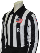 NCAA CFO® Long Sleeve Football Referee Shirt Position "B" ST-USA116CFO-B