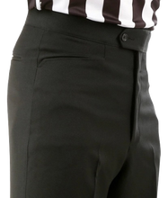 Smitty 4-Way Stretch Tapered Fit Flat Front Western Pocket Referee Pants