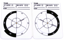 Pitching Rotation Card Get Official Volleyball Rotation Card
