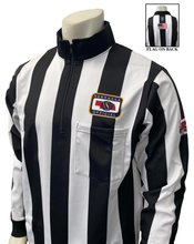 Nebraska NHSOA Foul Weather Long Sleeve Football Referee Shirt ST-USA730NE-NHS