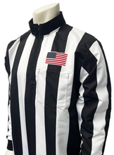 Smitty 2" Stripe Rainy Weather Long Sleeve Football Referee Shirt ST-USA729