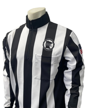Minnesota MSHSL 2 1/4" Stripe Rainy Weather Long Sleeve Football Referee Shirt USA729MN