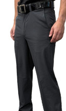 Smitty Ultra Tapered Fit Poly/Spandex Dark Charcoal Grey Flat Front Umpire Base PT-BBS364DG