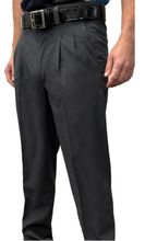 Smitty Ultra Tapered Fit Poly/Spandex Dark Charcoal Grey Pleated Umpire Base Pan PT-BBS367DG