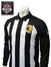 California CFOA 2 1/4" Long Sleeve Football Referee Shirt ST-USA161CFOA