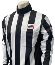 Virginia VHSL 2 1/4" Stripe Rainy Weather Long Sleeve Football Referee Shirt ST-USA729VA